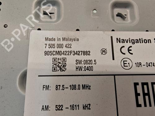 Electronic module SUZUKI VITARA (LY) 1.6 (APK 416) | BP38498119M83 - Image 7