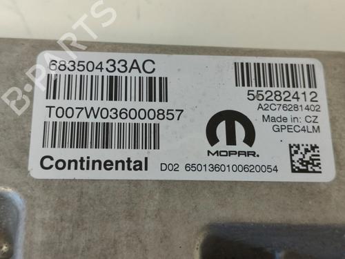 Control unit JEEP RENEGADE SUV (BU, B1, BV) 1.0 T-GDi | BP33787190M11 - Image 4
