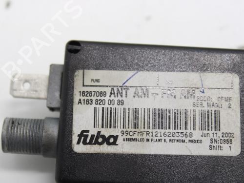 Electronic module MERCEDES-BENZ M-CLASS (W163) ML 270 CDI (163.113) | BP33781694M83  - Image 5