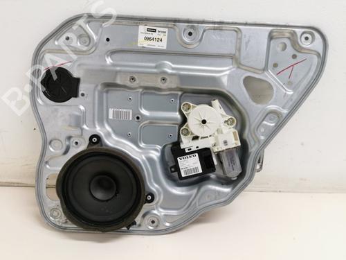 Used Rear right window mechanism Rear right window mechanism VOLVO V50 (545) 2.0 D (136 hp) 33779826 33779826