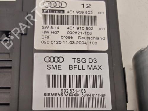 Electronic module AUDI A8 D3 (4E2, 4E8) 3.7 quattro | BP39597755M83 - Image 4