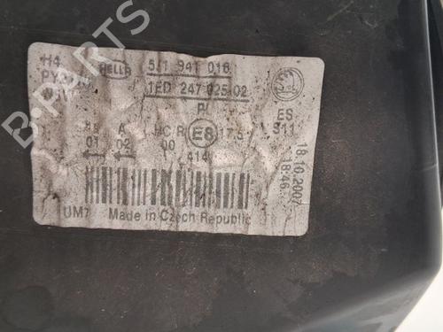 Right headlight SKODA FABIA II (542) 1.4 | BP37601153C29 - Image 5