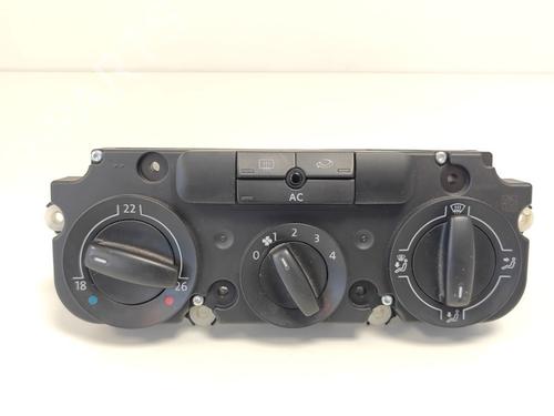 Used Climate control Climate control VW GOLF PLUS V (5M1, 521) 1.4 TSI (122 hp) 33789053 33789053