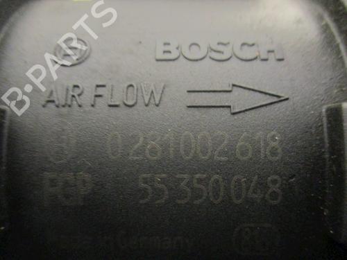 Mass air flow sensor OPEL ASTRA H GTC (A04) 1.7 CDTi (L08) | BP33778084M95 - Image 3