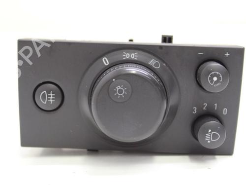 Used Headlight switch Headlight switch OPEL MERIVA A MPV (X03) 1.6 16V (E75) (100 hp) 33780910 33780910
