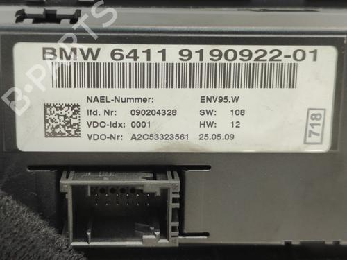 Climate control BMW 1 (E87) 116 i | BP33782707I5 - Image 3