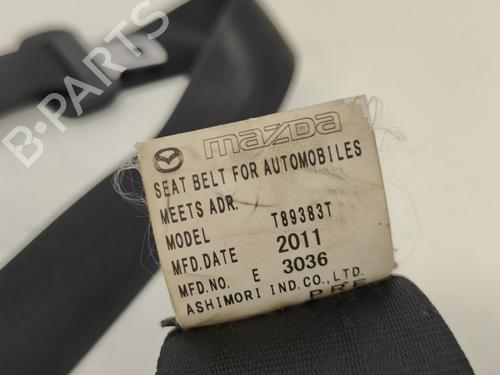Front left seatbelt MAZDA 2 (DE_, DH_) 1.3 MZR (DE3FS) | BP33787820I26 - Image 4