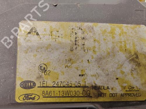 Left headlight FORD FIESTA VI (CB1, CCN) 1.25 | BP36640927C28 - Image 6