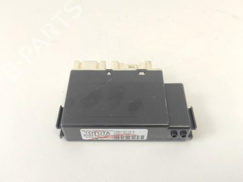 Used Electronic sensor Electronic sensor TOYOTA YARIS (_P13_) 1.0 (KSP130_, KSP130) (69 hp) 33785566 33785566