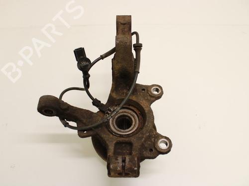 Used Left front steering knuckle Left front steering knuckle RENAULT MODUS / GRAND MODUS (F/JP0_) 1.6 (JP03, JP0B, JP0U, JP0Y, JP1G) (112 hp) 33780496 33780496