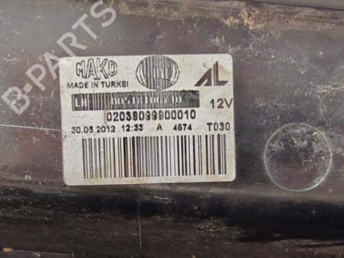 Left taillight FIAT DOBLO Cargo (263_) 1.6 D Multijet (263WXD1B, 263WXR1B, 263WXX1B, 263ZXD1B,... | BP36515974C34 - Image 5
