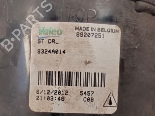 Left front fog light MITSUBISHI MIRAGE / SPACE STAR VI Hatchback (A0_A) 1.0 (A05A) | BP33840200C30 - Image 3