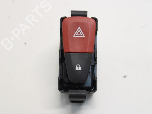 Used Warning switch Warning switch RENAULT GRAND SCÉNIC III (JZ0/1_) 1.4 16V (JZ0F) (131 hp) 33781295 33781295