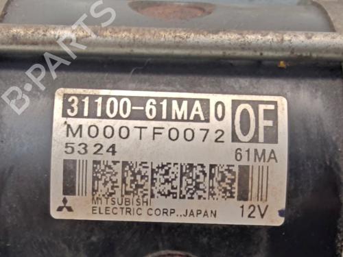 Startmotor SUZUKI VITARA (LY) 1.6 (APK 416) | BP38458168M8  - Image 5