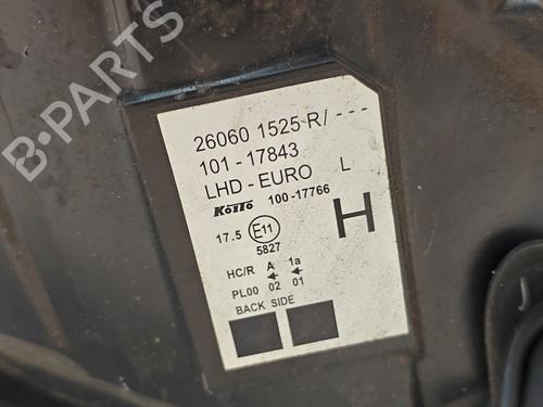 Left headlight RENAULT KANGOO Express (FW0/1_) Z.E. (FW0Z, FW1Z) | BP40288400C28 - Image 5
