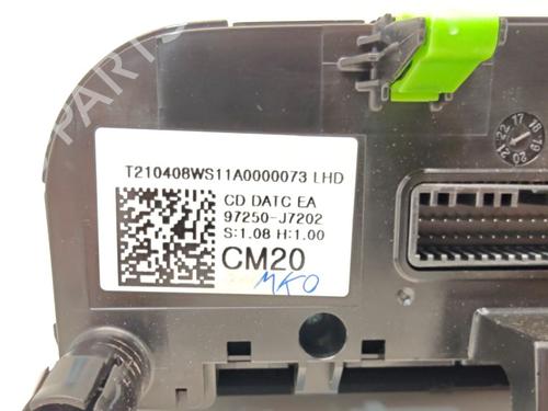 Climate control KIA CEED (CD) 1.0 T-GDI | BP35974448I5 - Image 4
