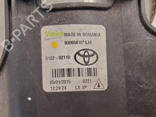 Left front fog light PEUGEOT 108 1.0 VTi | BP33792292C30 - Image 3