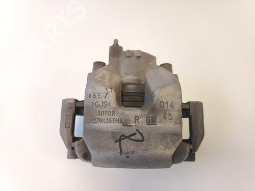 Used Right front brake caliper Right front brake caliper OPEL ASTRA K (B16) 1.6 CDTi (68) (110 hp) 33784238 33784238