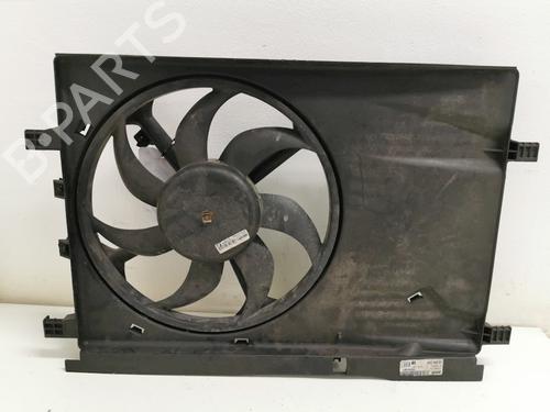 Used Radiator fan Radiator fan OPEL CORSA D (S07) 1.2 (L08, L68) (80 hp) 33774536 33774536