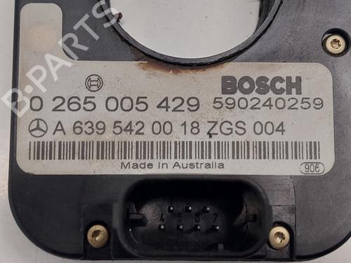Electronic sensor MERCEDES-BENZ VITO / MIXTO Van (W639) 111 CDI (639.601, 639.603, 639.605) | BP33781780M84 - Image 3