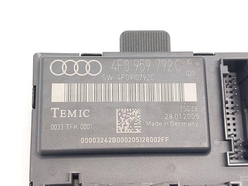 Control unit AUDI A6 C6 (4F2) 2.0 TDI | BP33782214M11 - Image 3