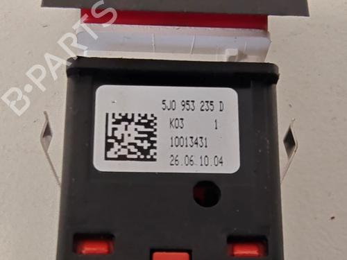 Warning switch SKODA FABIA II Combi (545) 1.2 TSI | BP33789383I22 - Image 3