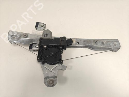 Rudehejsemekanisme Højre bagtil Rudehejsemekanisme Højre bagtil OPEL MERIVA B MPV (S10) 1.4 (75) (140 hp) 33789471 33789471