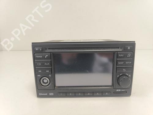 Bilradio Bilradio NISSAN QASHQAI I (J10, NJ10) 1.6 (114 hp) 33776603 33776603