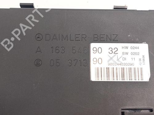 Comfort control module MERCEDES-BENZ M-CLASS (W163) ML 270 CDI (163.113) | BP33782242M56 - Image 3