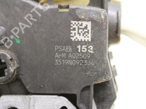 Front left lock CITROËN C3 II (SC_) 1.4 HDi 70 (SC8HZC, SC8HR0, SC8HP4) | BP33780787C98  - Image 5