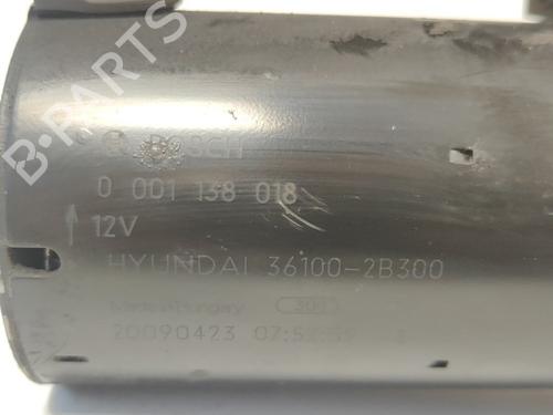 Starter HYUNDAI i30 Estate (FD) 1.4 | BP33775731M8 - Image 5
