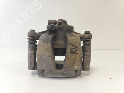 Used Right front brake caliper Right front brake caliper OPEL CORSA D (S07) 1.2 LPG (L08, L68) (83 hp) 33784800 33784800