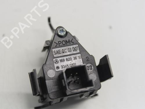 Warning switch MERCEDES-BENZ A-CLASS (W169) A 150 (169.031, 169.331) | BP33781389I22 - Image 3