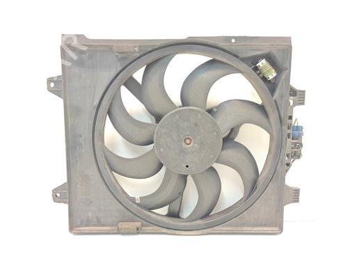 Used Radiator fan Radiator fan FIAT 500 (312_) 1.2 (312AXA1A) (69 hp) 38498180 38498180