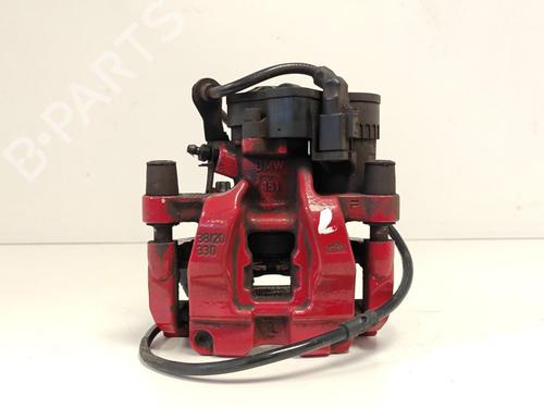 Used Left rear brake caliper Left rear brake caliper MINI MINI COUNTRYMAN (F60) John Cooper Works ALL4 (306 hp) 33790999 33790999