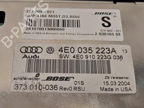 Electronic module AUDI A8 D3 (4E2, 4E8) 3.7 quattro | BP39597782M83 - Image 4