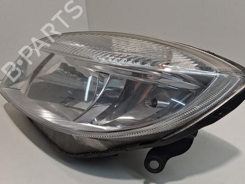 Left headlight SKODA FABIA II (542) 1.4 | BP37601154C28 - Image 2