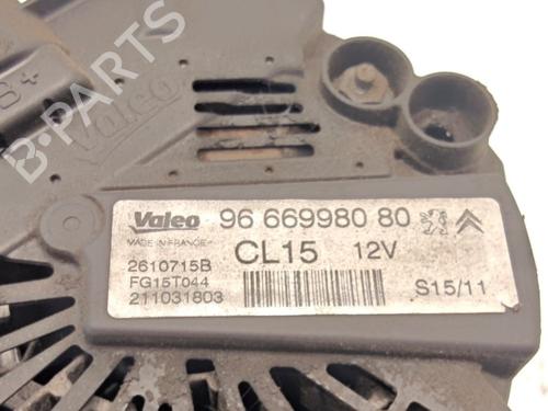 Alternator CITROËN C4 II (NC_) 1.4 VTi 95 (NC8FP0) | BP38614818M7  - Image 6