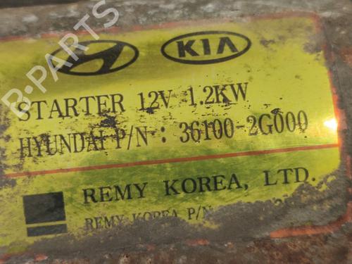 Starter HYUNDAI ix35 (LM, EL, ELH) 2.0 | BP33787499M8  - Image 5