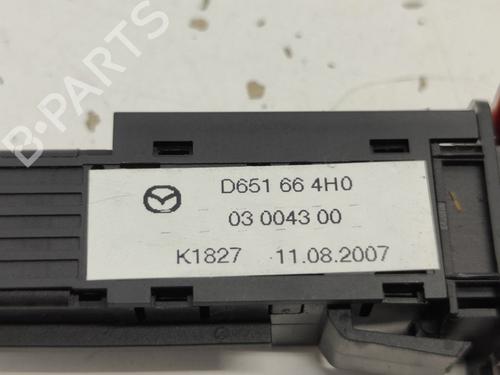Warning switch MAZDA 2 (DE_, DH_) 1.3 (DE3FS) | BP33782588I22 - Image 3