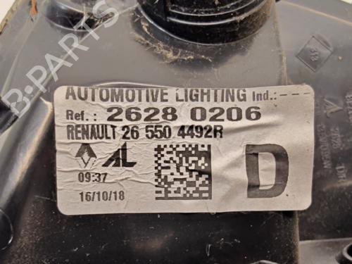 Right taillight RENAULT ZOE Hatchback Van (BFM_) Electric (BFME) | BP39210220C35 - Image 5