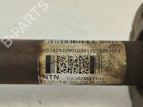 Right front driveshaft FIAT PANDA (312_, 319_) 0.9 (312PXP1A) | BP33788072M39 - Image 4
