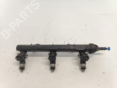 Used Injection rail Injection rail VW UP! (121, 122, BL1, BL2, BL3, 123) 1.0 (75 hp) 33775049 33775049