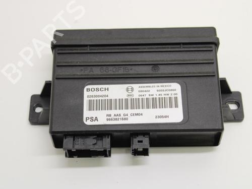 Used Electronic module Electronic module CITROËN C4 Picasso I MPV (UD_) 1.8 i 16V (125 hp) 33780460 33780460