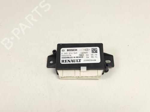 Used Electronic module Electronic module RENAULT CLIO IV Grandtour (KH_) 0.9 TCe 90 (90 hp) 33786135 33786135