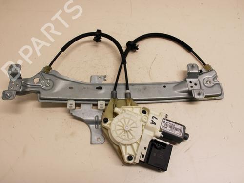 Used Rear left window mechanism Rear left window mechanism RENAULT MEGANE III Hatchback (BZ0/1_, B3_) 1.4 TCe (BZ0F, BZ1V) (131 hp) 33780355 33780355