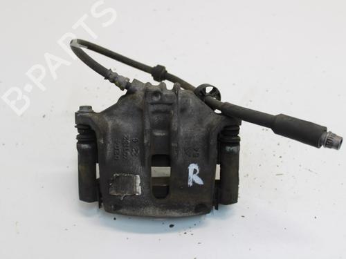 Used Right front brake caliper Right front brake caliper PEUGEOT 208 I (CA_, CC_) 1.2 VTI 82 (82 hp) 33774787 33774787