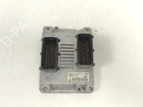 Engine control unit (ECU) OPEL AGILA A (H00) 1.0 (F68) | BP33777477M57 - Image 2
