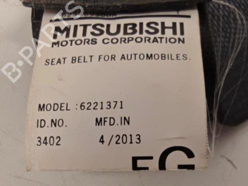 Front left seatbelt MITSUBISHI MIRAGE / SPACE STAR VI Hatchback (A0_A) 1.0 (A05A) | BP33869264I26  - Image 6