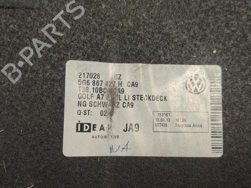 Boot lining VW GOLF VII (5G1, BQ1, BE1, BE2) 2.0 GTI | BP33777164I3 - Image 3